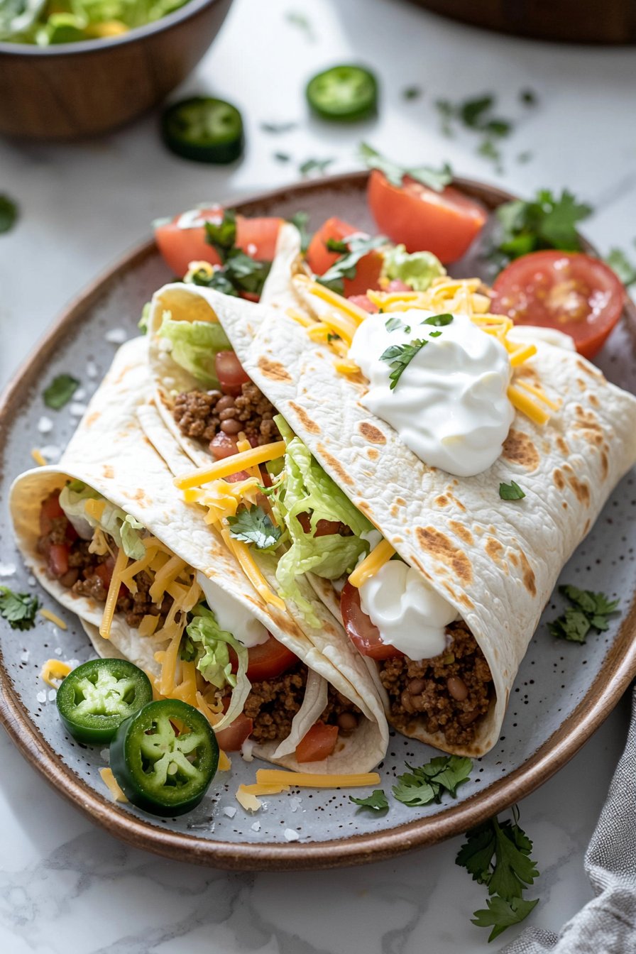 Blackstone Crunchwraps