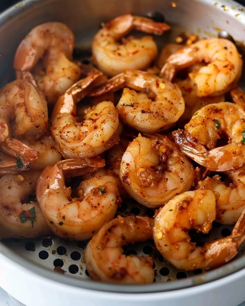 Air Fryer Shrimp