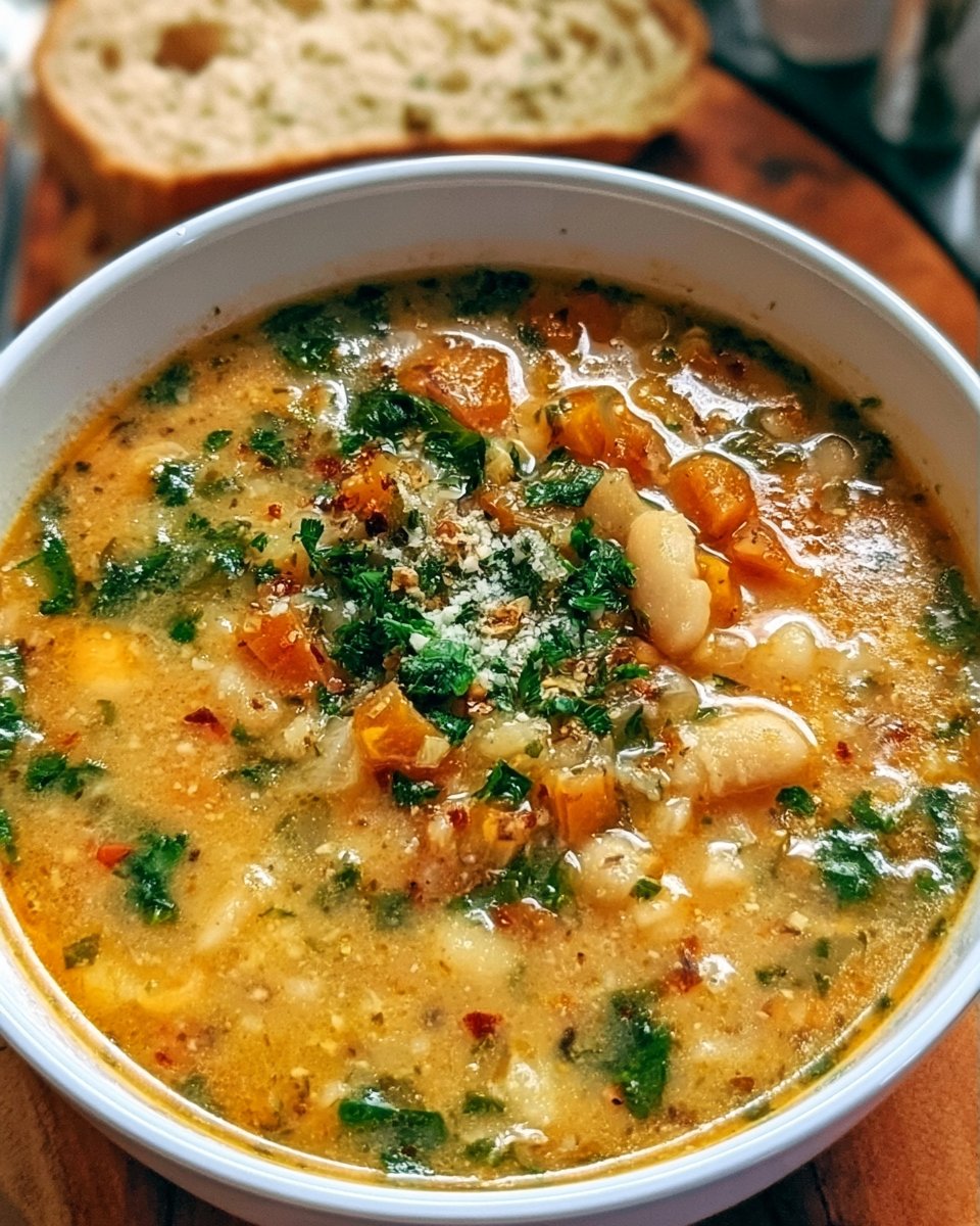 Tuscan White Bean Soup