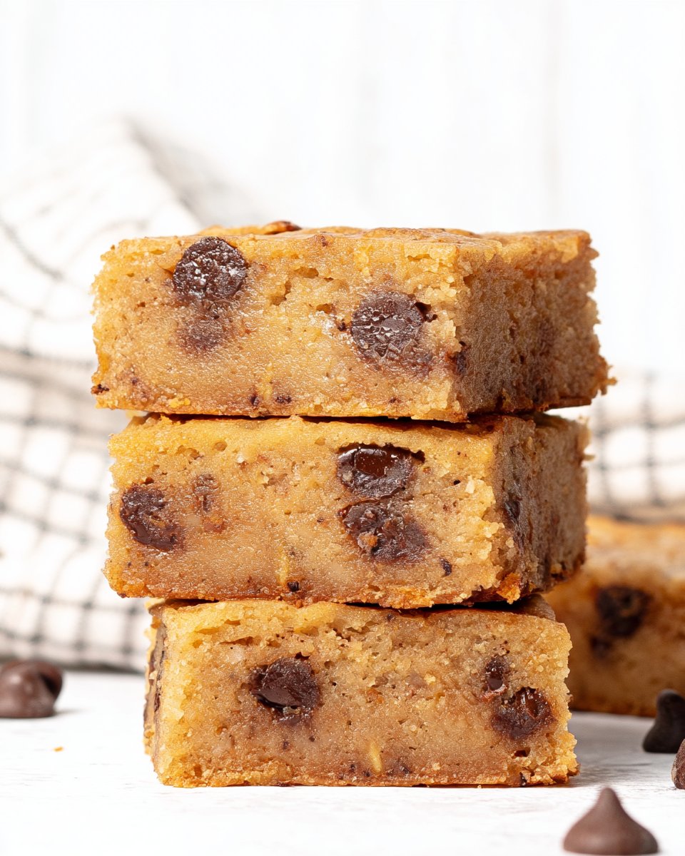 Banana Chocolate Chip Bars