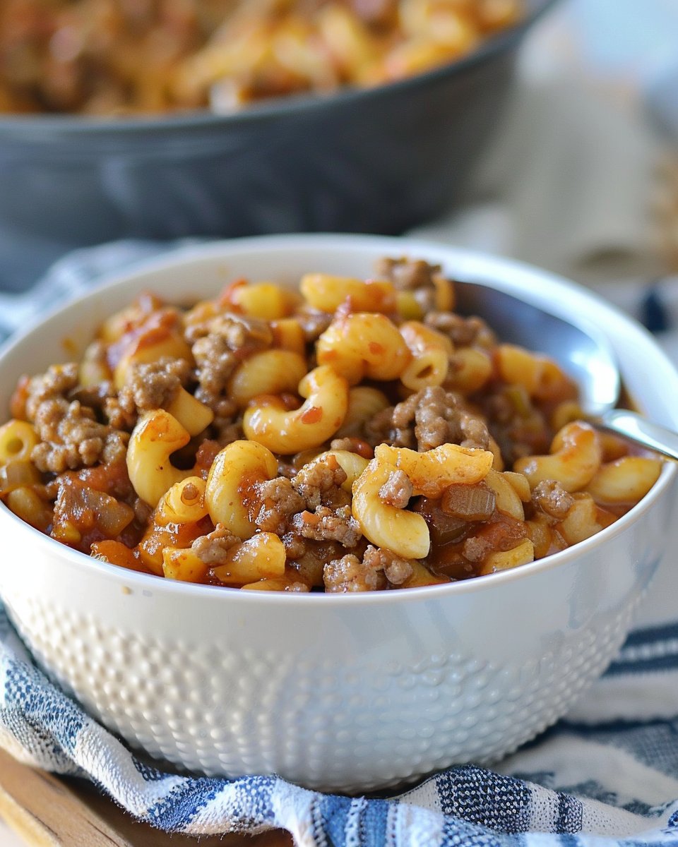 Homemade Hamburger Helper
