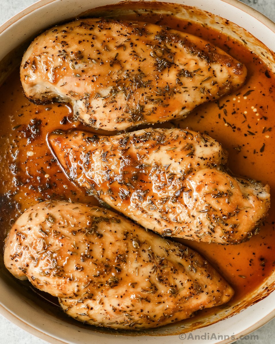 Brown Sugar Garlic Chicken Breasts