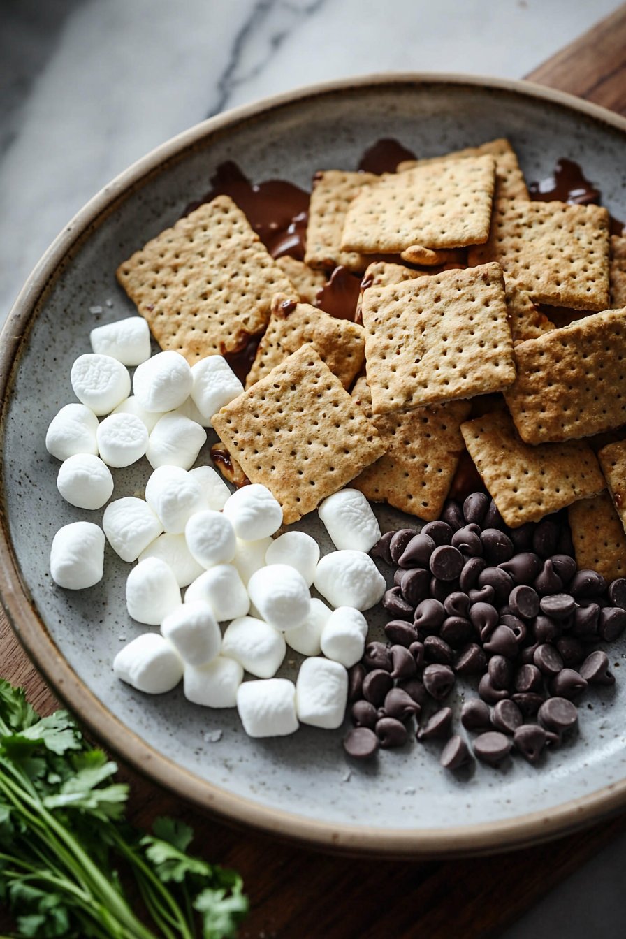 Einfache Air Fryer S'mores