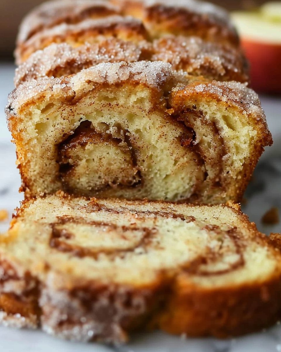 Cinnamon Apple Swirl Bread