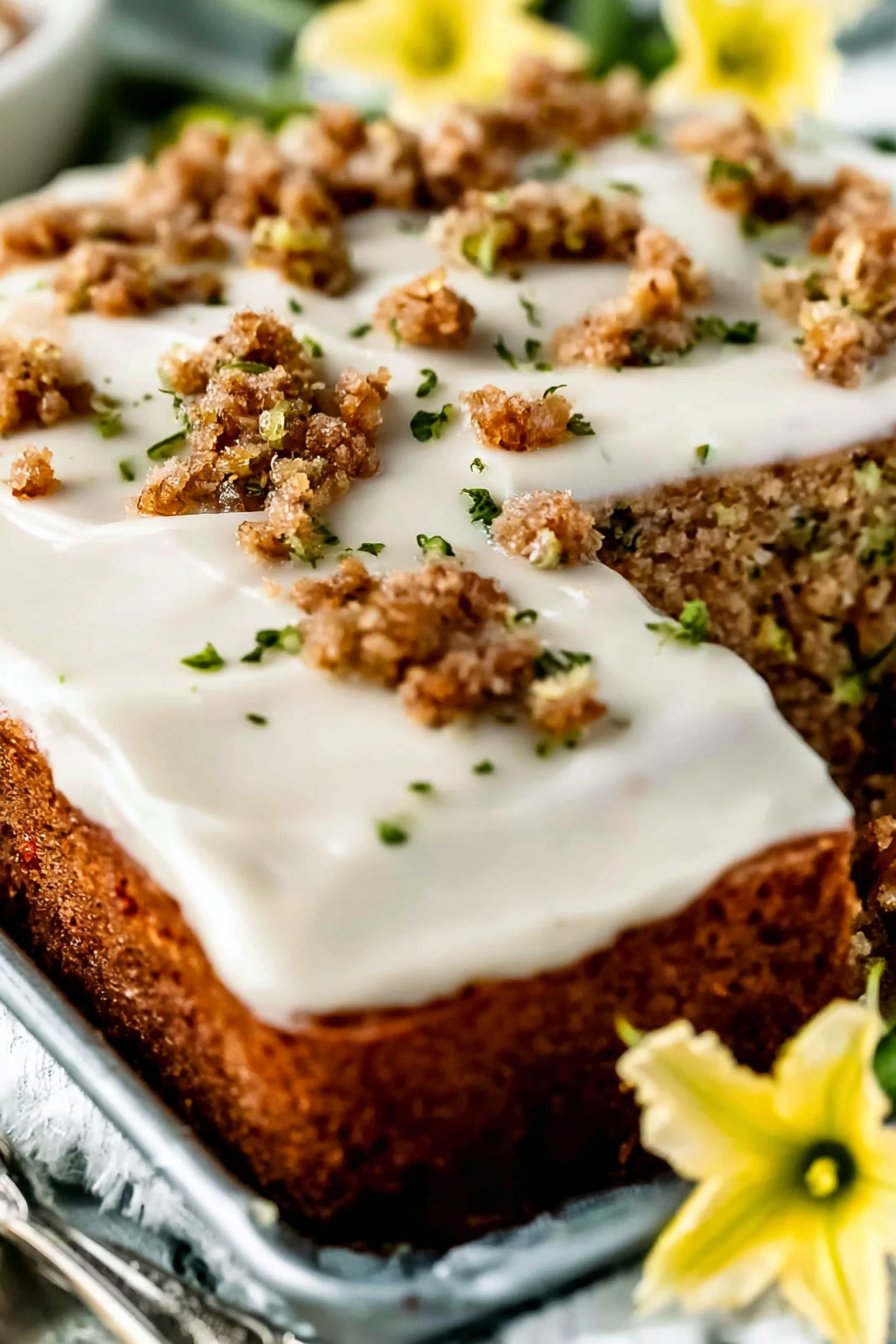 Easy Zucchini Cake
