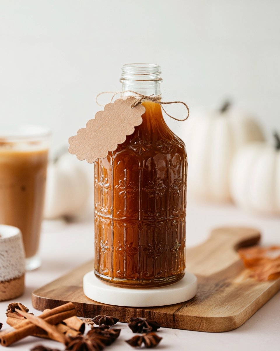 Homemade Pumpkin Spice Syrup Recipe