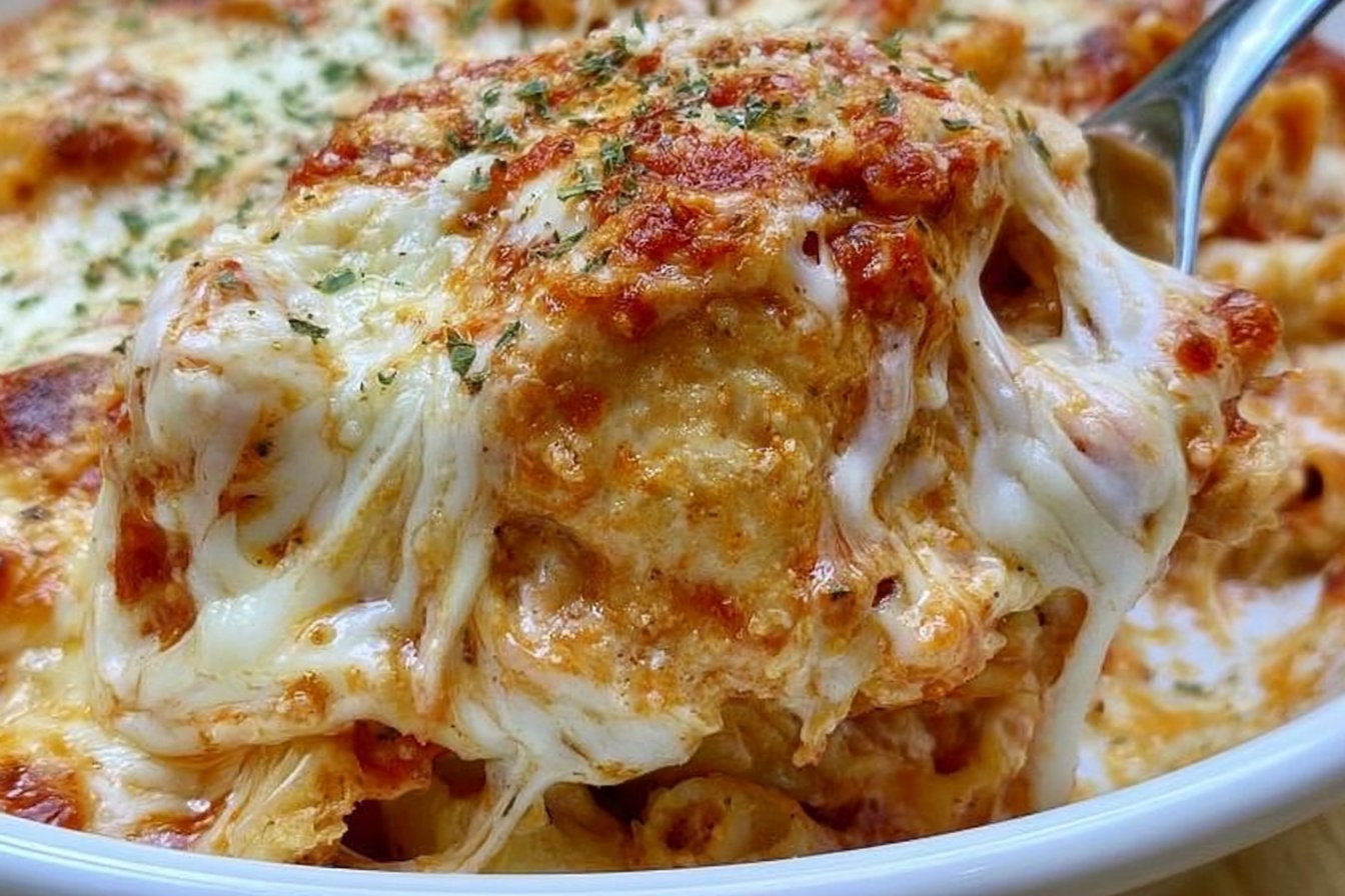 Chicken Parm Casserole