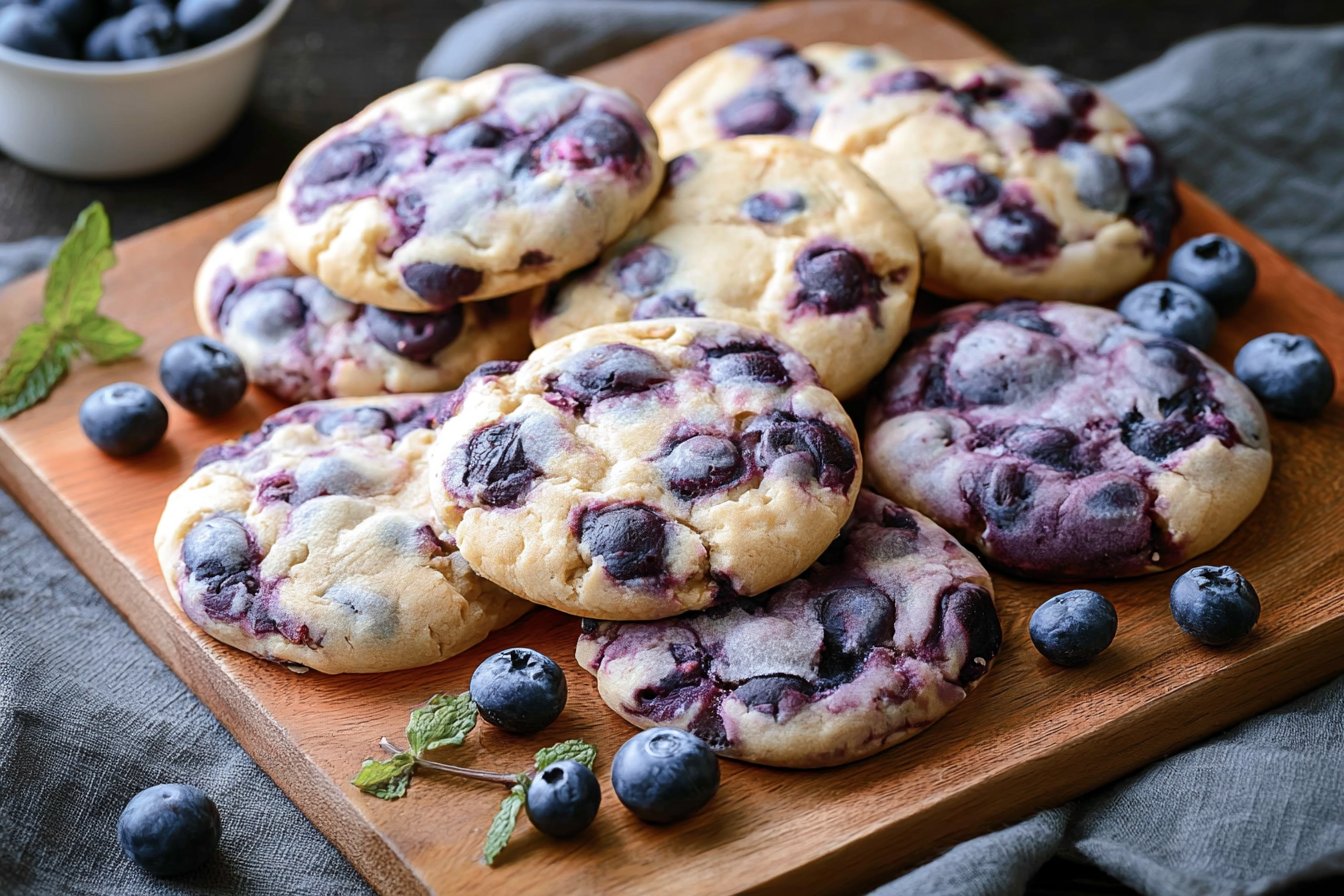 Blueberry Cookies