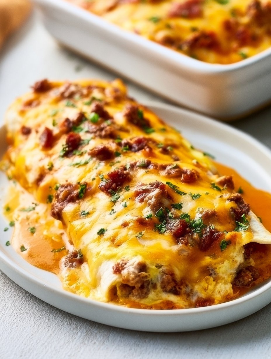 Enchiladas de Tortilla Rellena