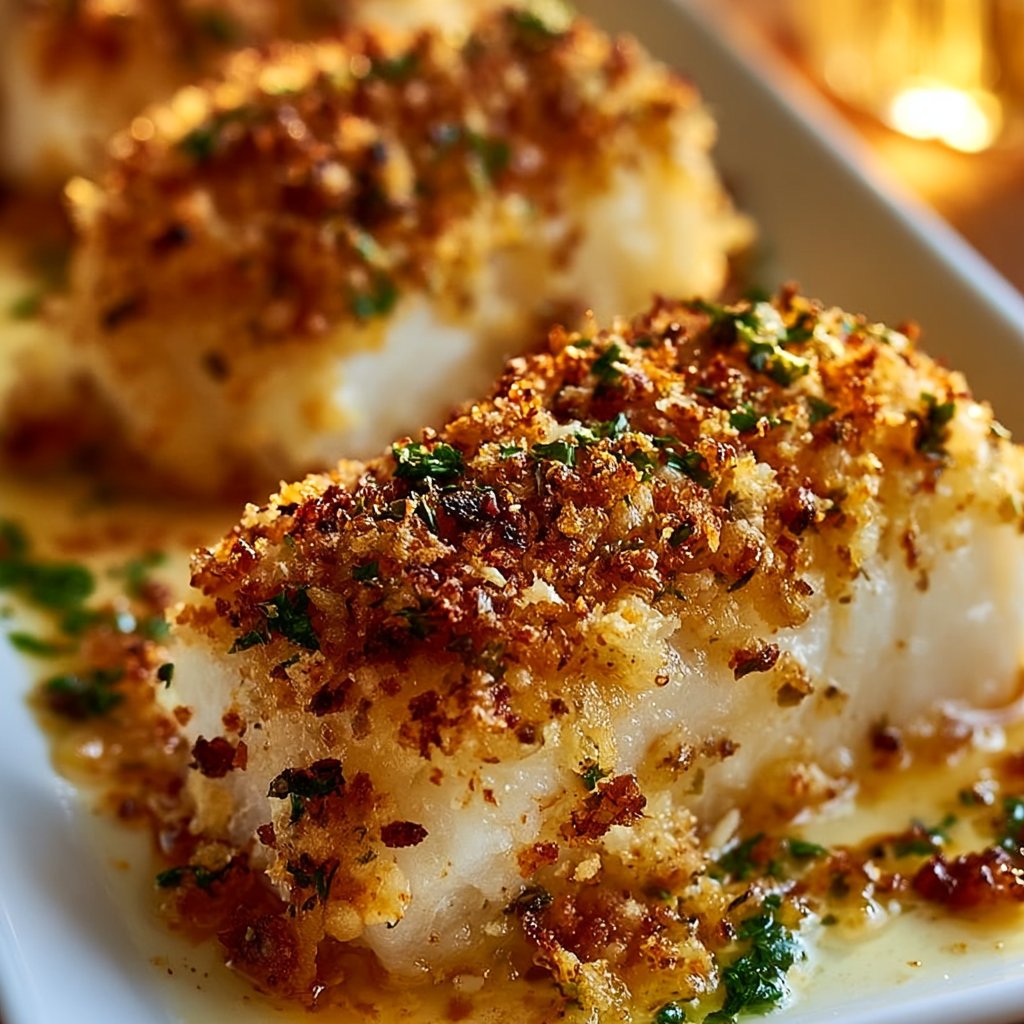 Boston Baked Cod