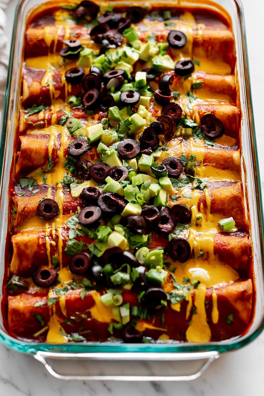 Vegan Enchiladas