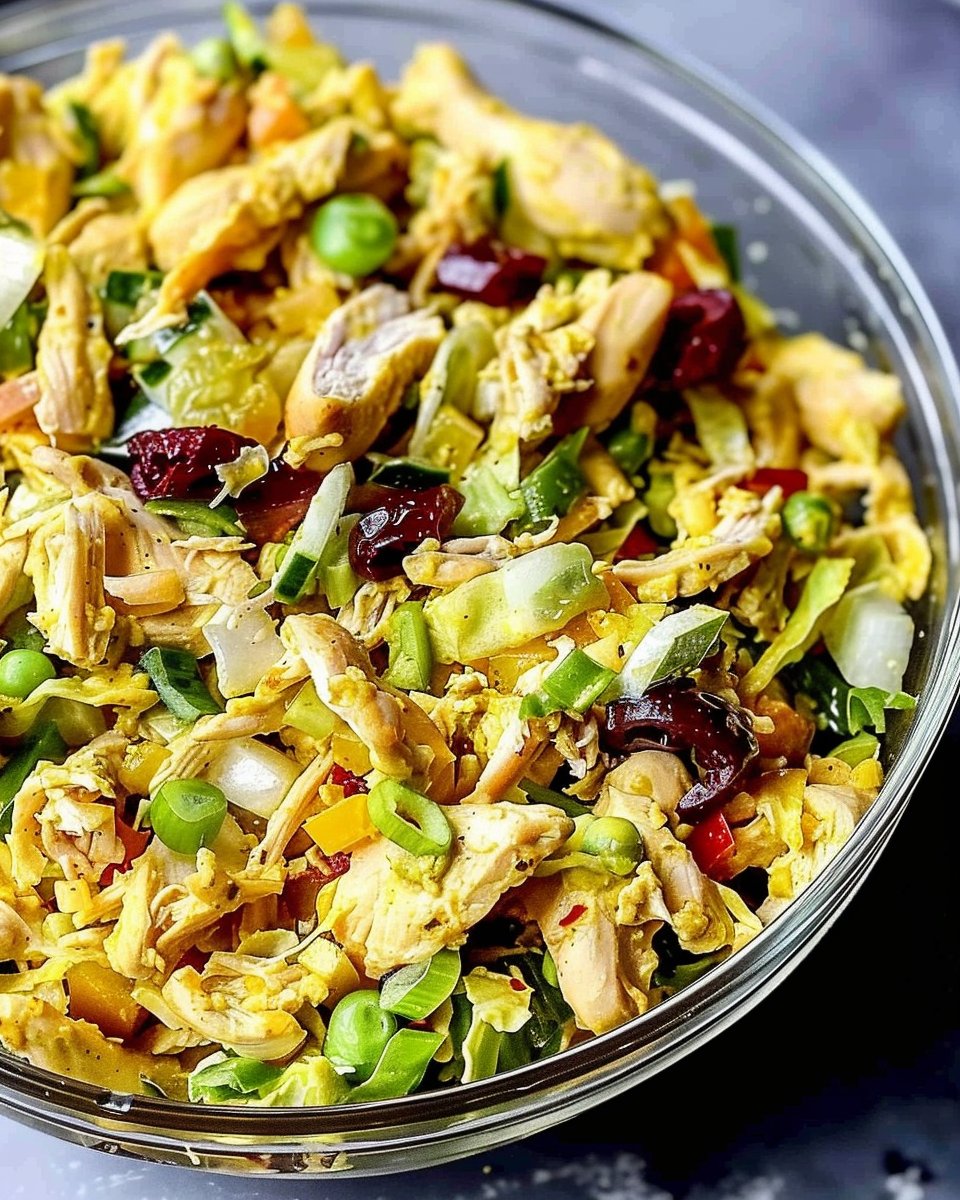 Curry Chicken Salad