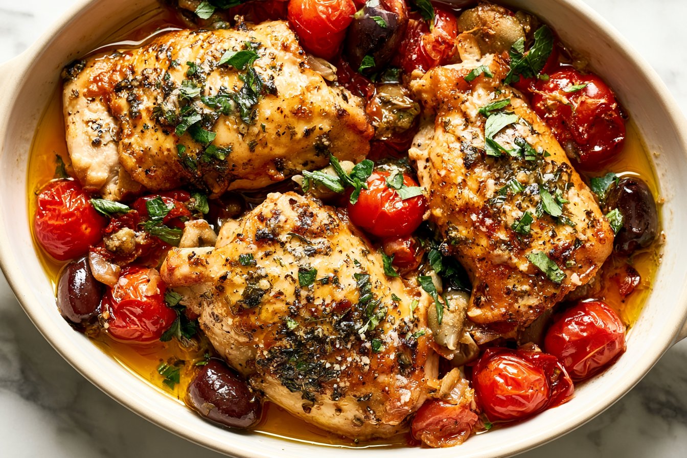 Mediterranean Chicken