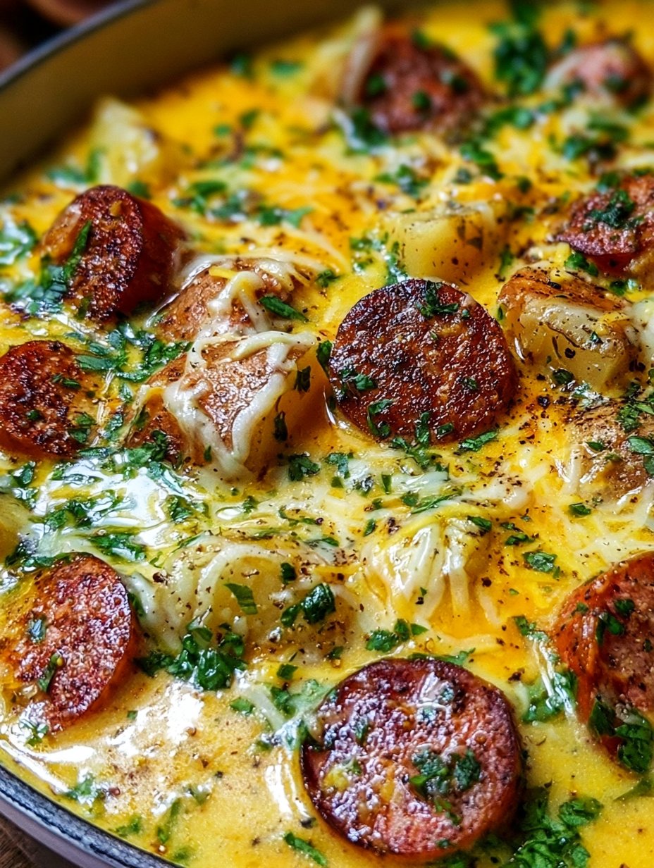 Sopa de Kielbasa y Papas