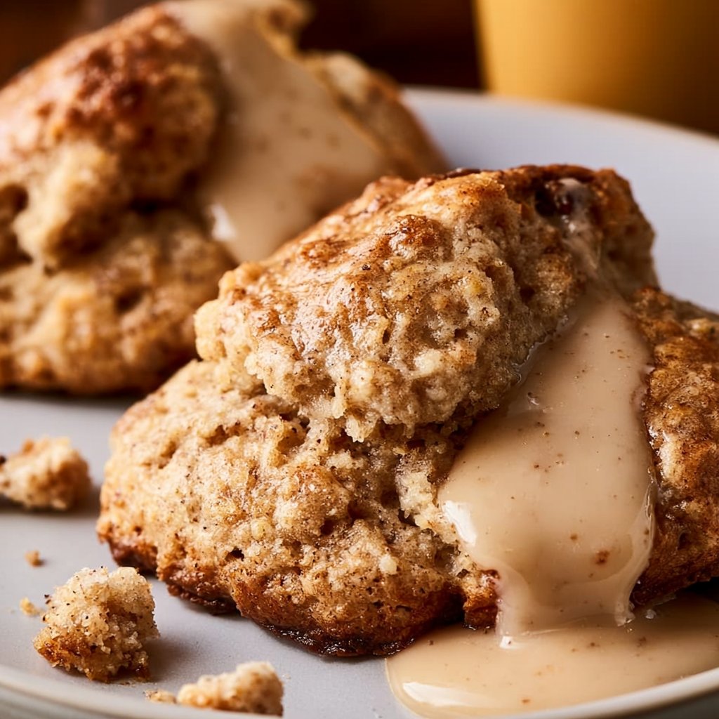 Banana Bread Scones