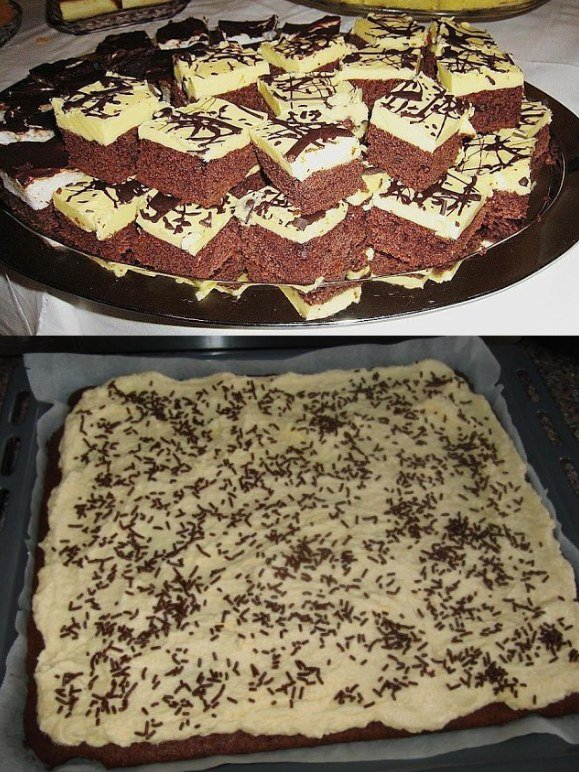 Schmilzt auf der Zunge, Eierlikörkuchen vom Blech! – Geschmackvoll