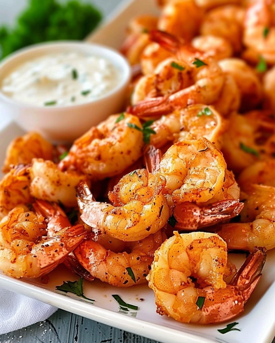Air Fried Shrimp