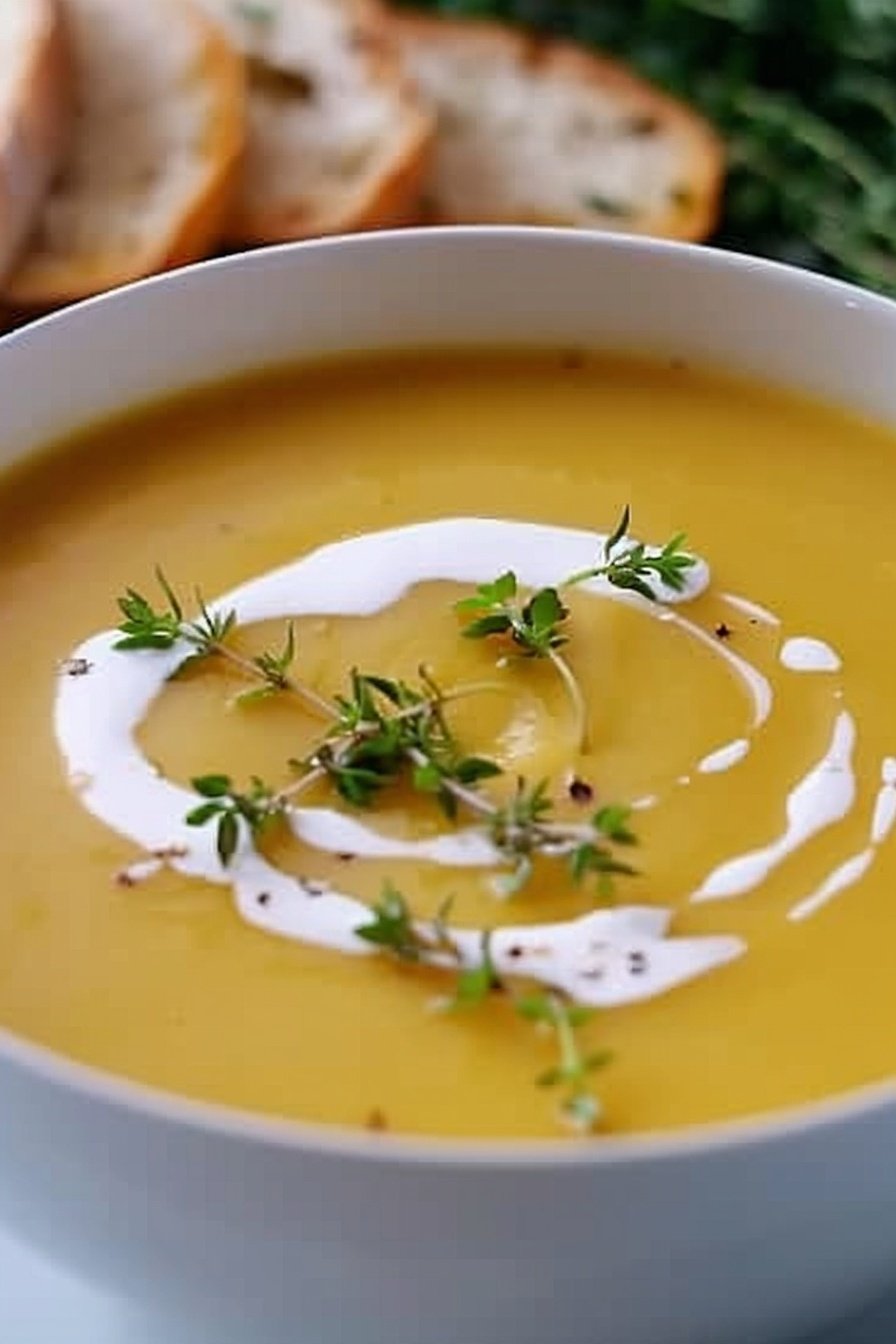 One-Pot Creamy Butternut Squash Soup 2 Creamy One Pot Butternut Squash Soup