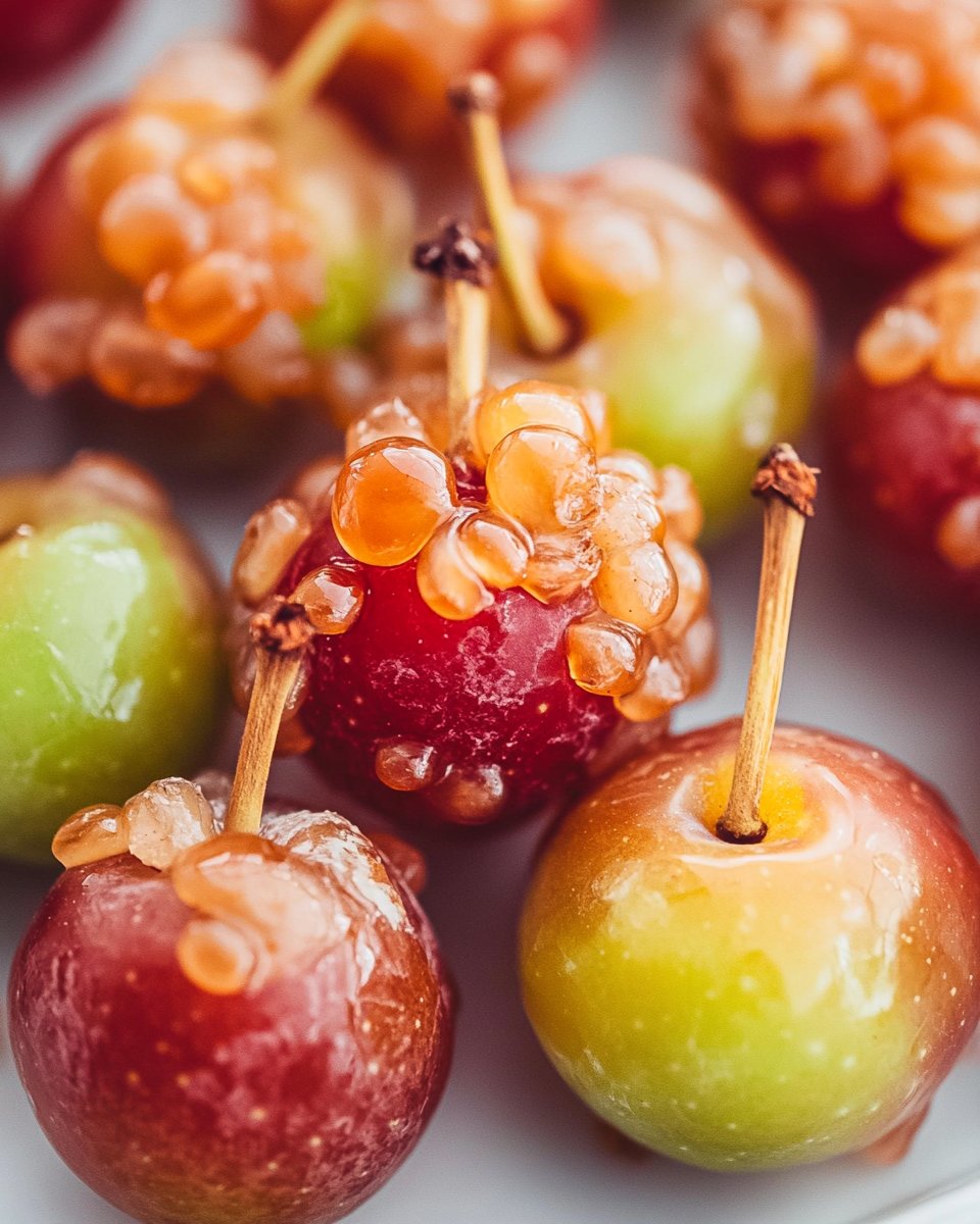 Caramel Apple Grapes