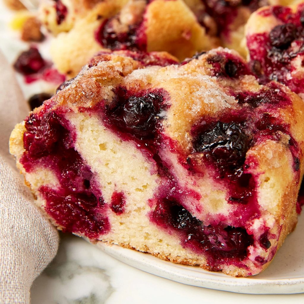 Mini Individual Blueberry Lemon Sweet Focaccias