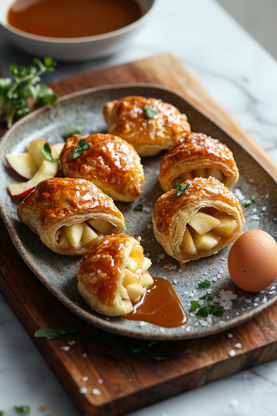 Apple Pie Bites