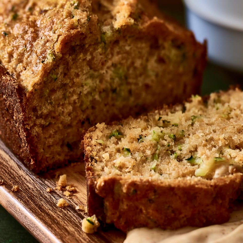 Easy Zucchini Bread