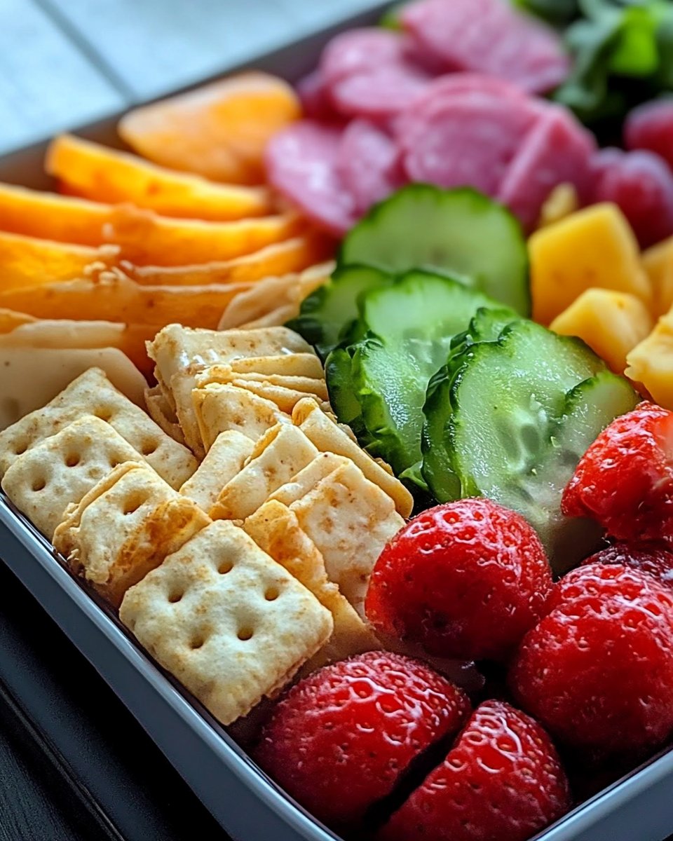 Easy Copycat Lunchable Bento Box: Best Kids Lunch