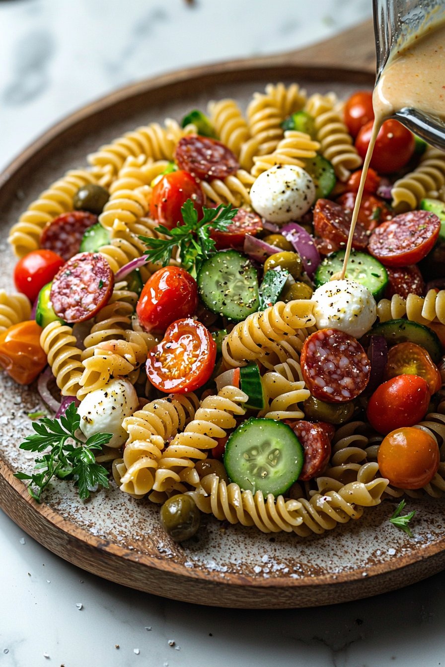 Grinder Pasta Salad