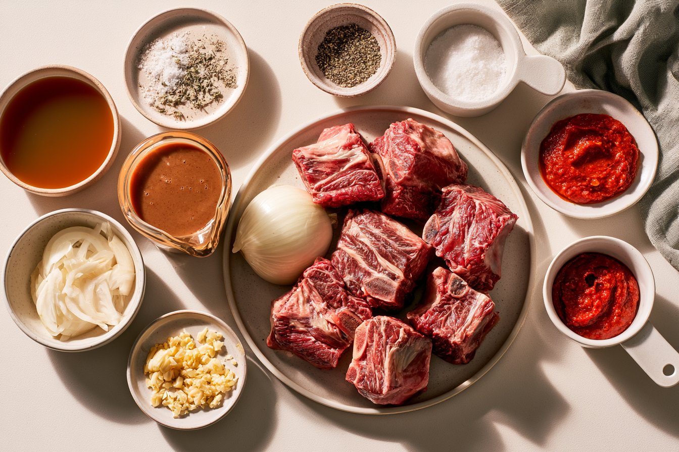 Crockpot Beef Short Ribs with Rich Gravy
