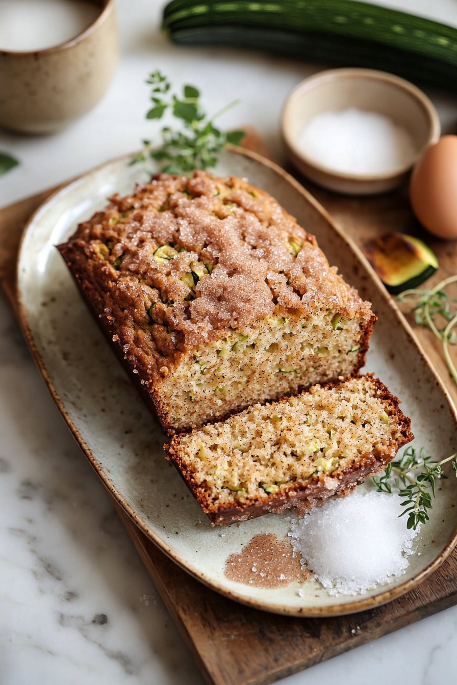Snickerdoodle-Zucchini-Brot
