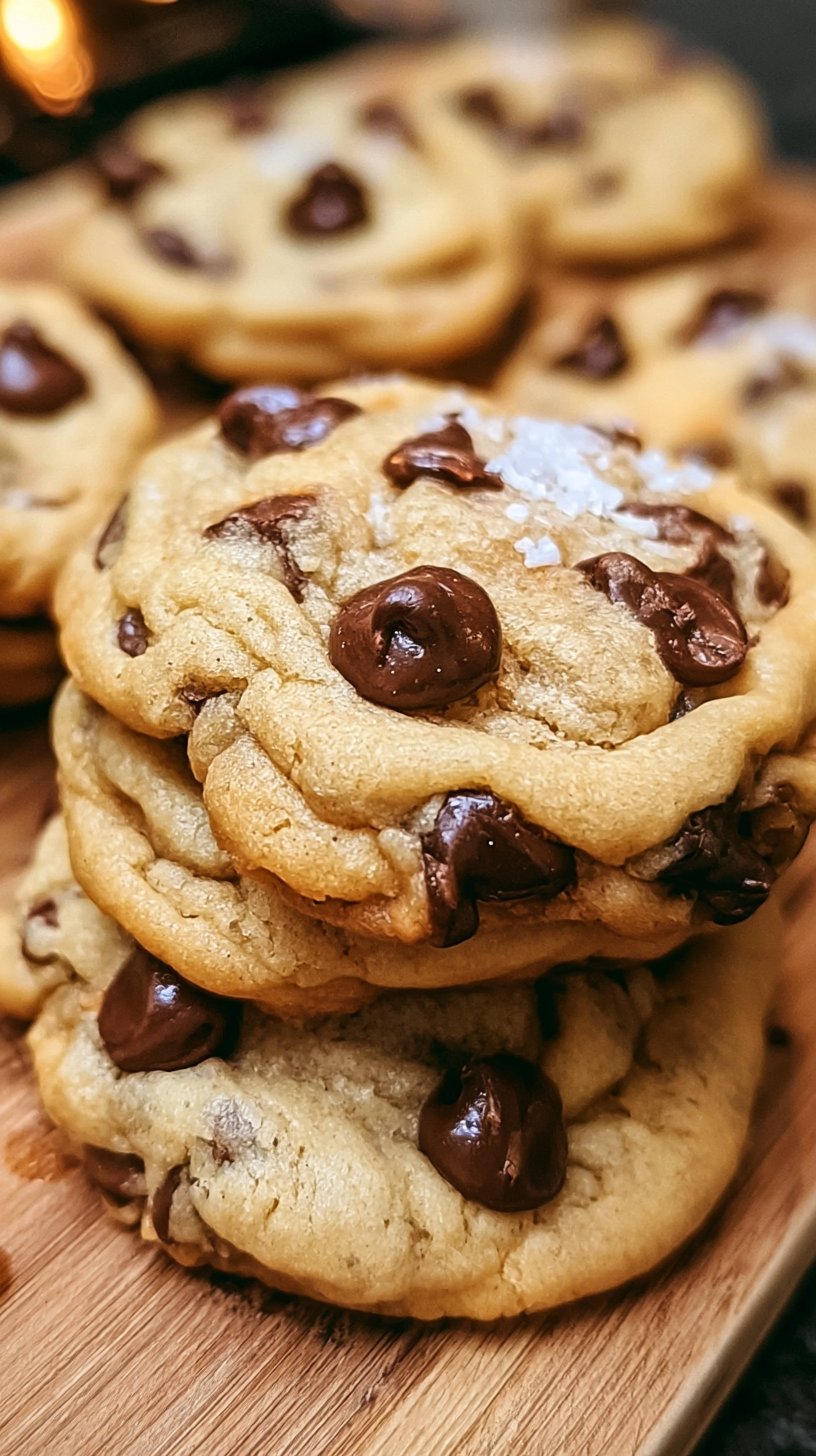 Award Winning Soft Chocolate Chip Cookies