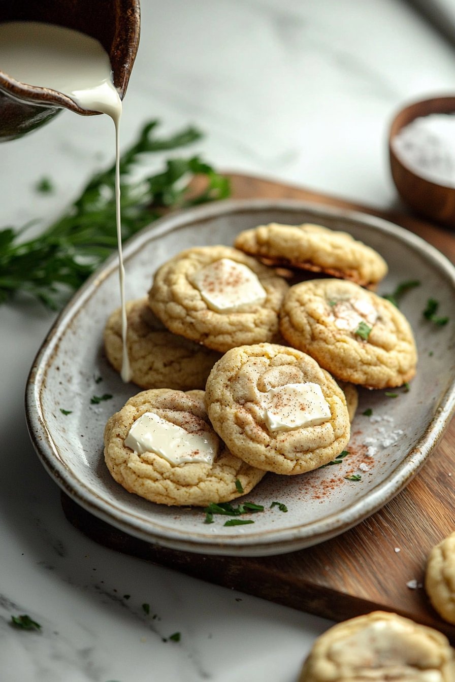 Cinnamon Cream Cheese Cookies