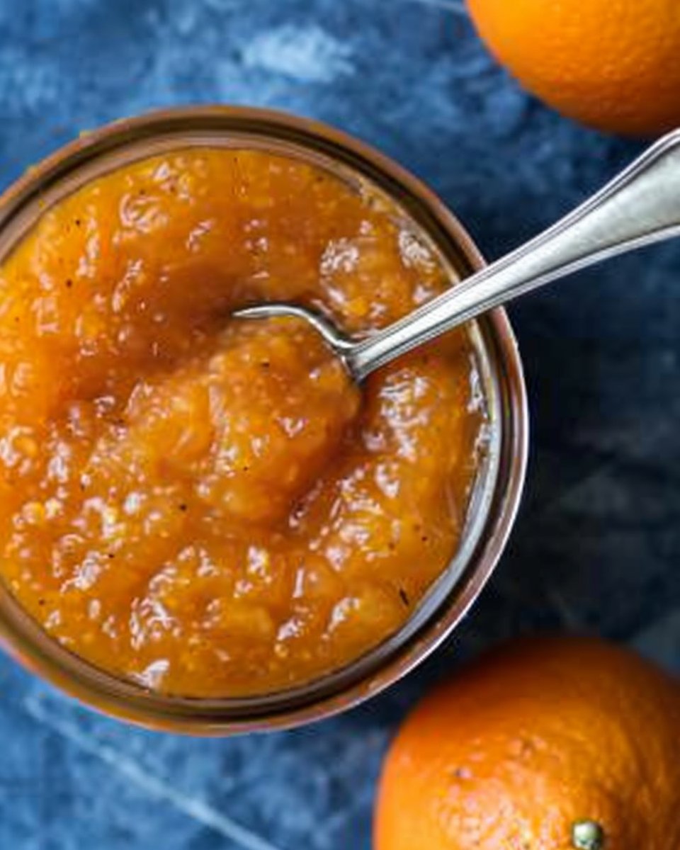 The Ultimate Sticky Winter Spiced Orange Jam You Need in Your Life!