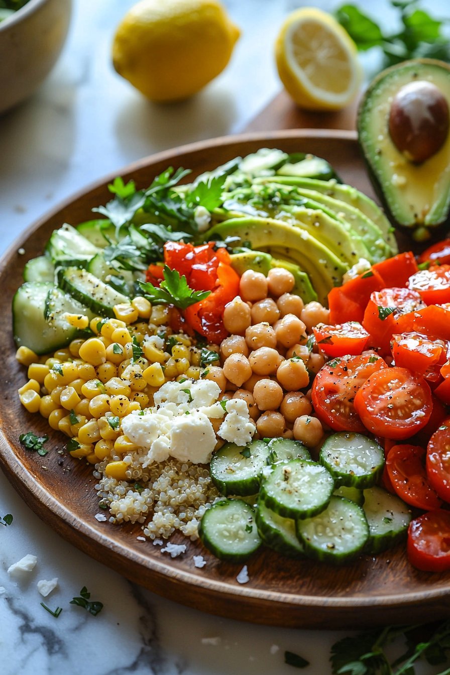 35 Easy Vegetarian Summer Recipes