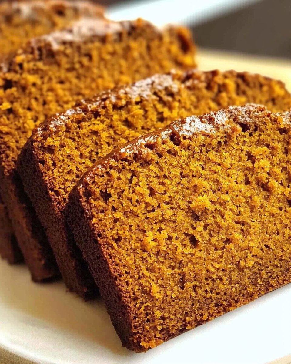 Easy Pumpkin Bread