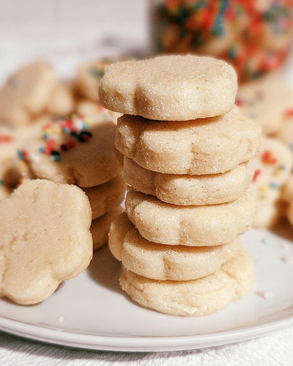 From-Scratch Sugar Cookies Recipe