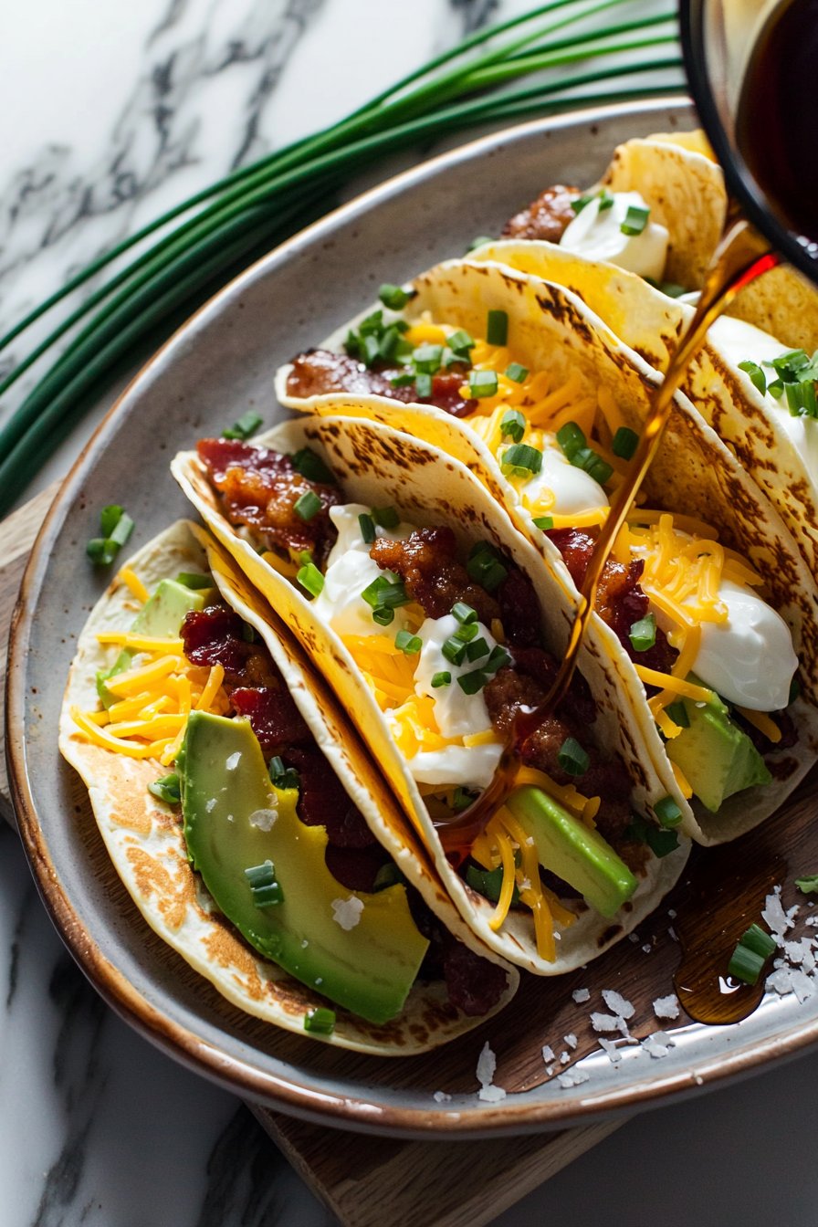 Pancake Breakfast Tacos