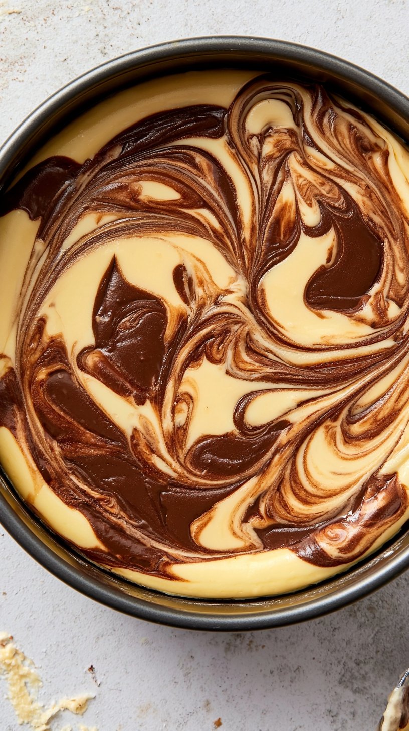 Marbled Cheesecake