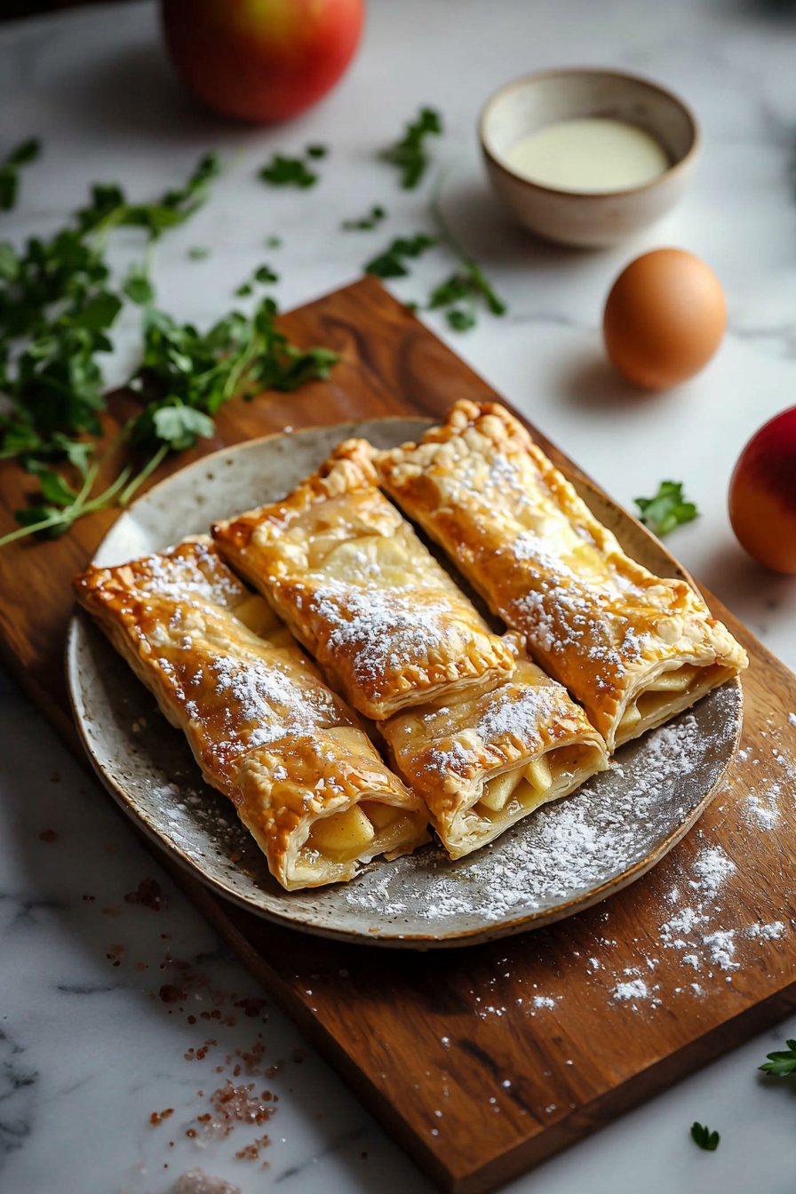Apfelkuchen Pop Tarts