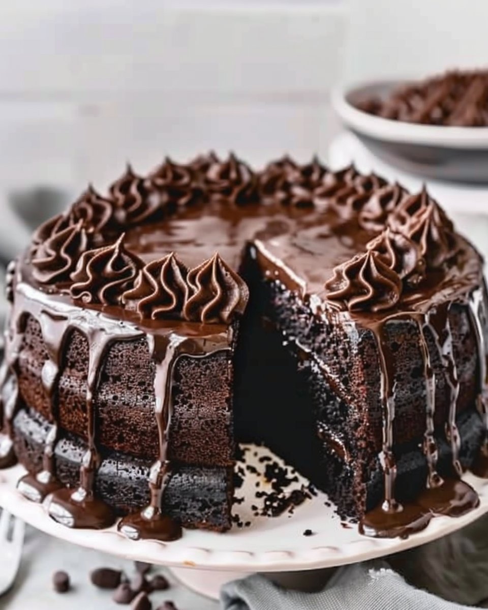 Ultimate Chocolate Zucchini Cake