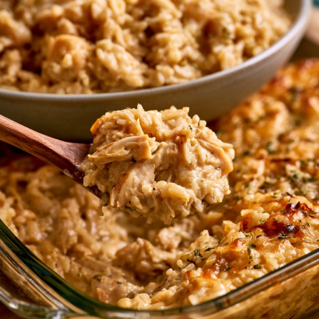 Chicken and Rice Casserole