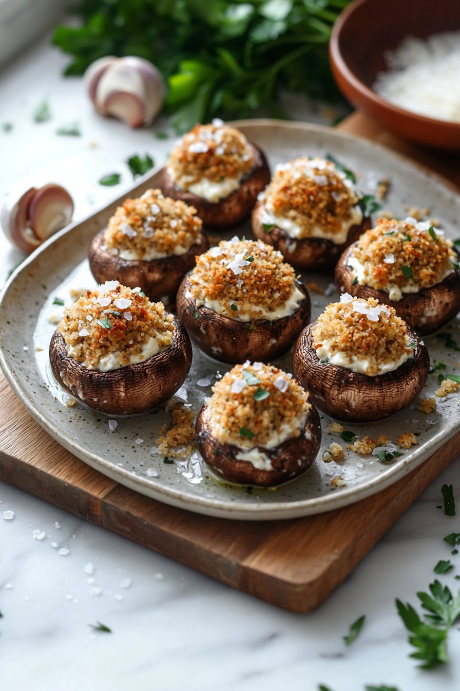 Stuffed Mushrooms