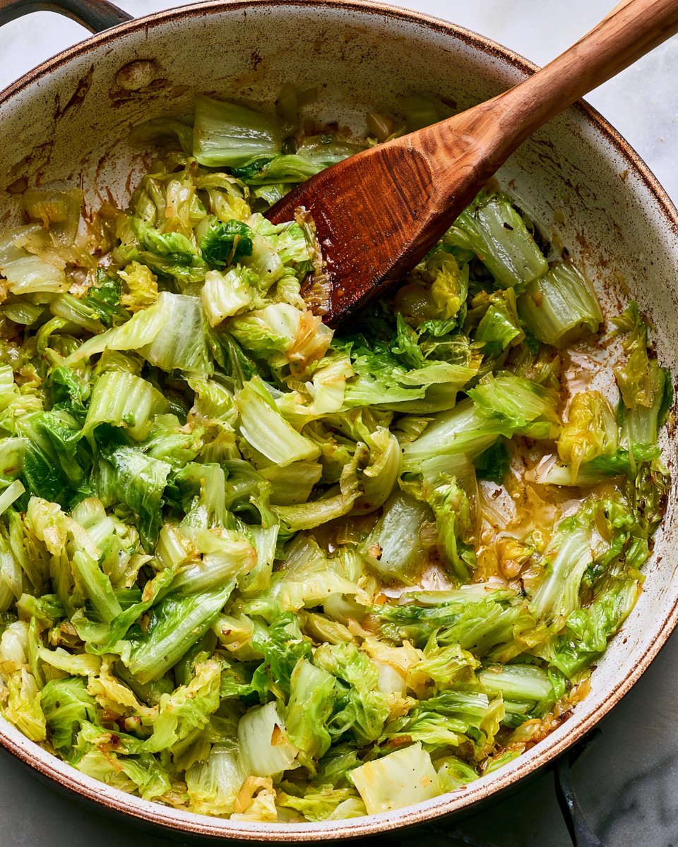 Sautéed Napa Cabbage