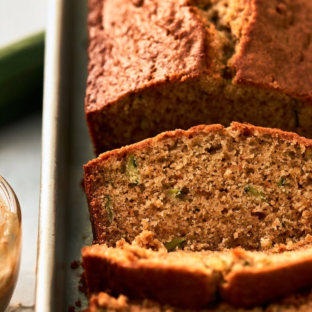 Homemade Zucchini Bread