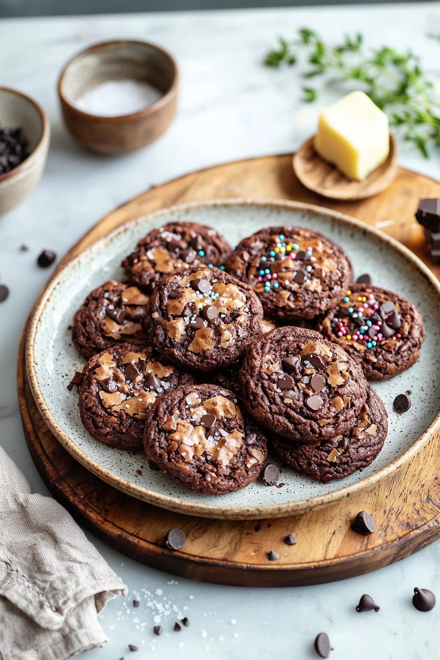 COSMIC BROWNIE COOKIES