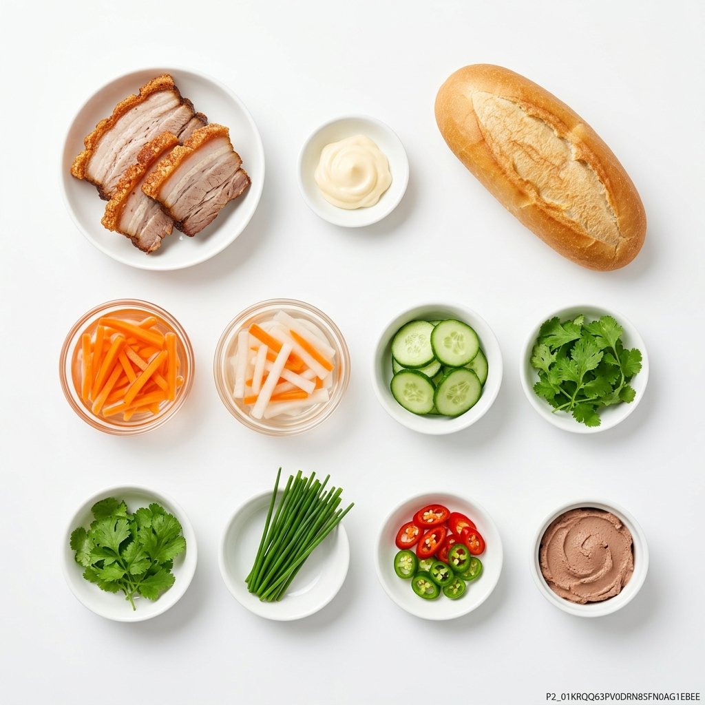 Roasted Pork Belly Sandwich