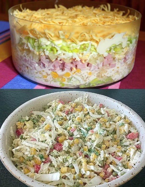 Cabbage Salad
