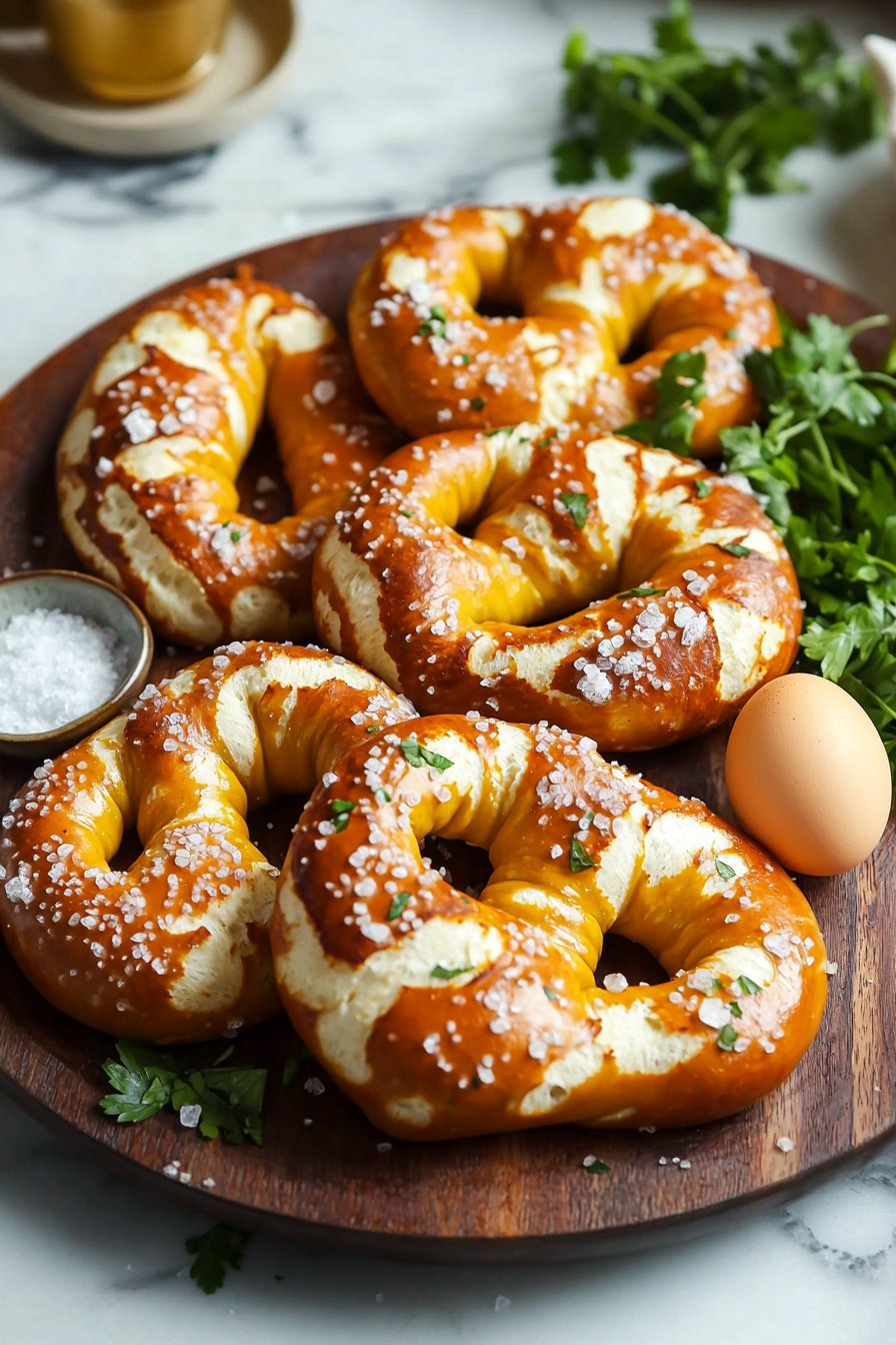 Homemade Soft Pretzels