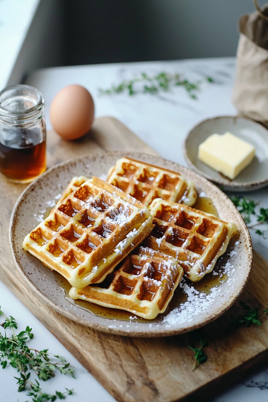 French Toast Waffles