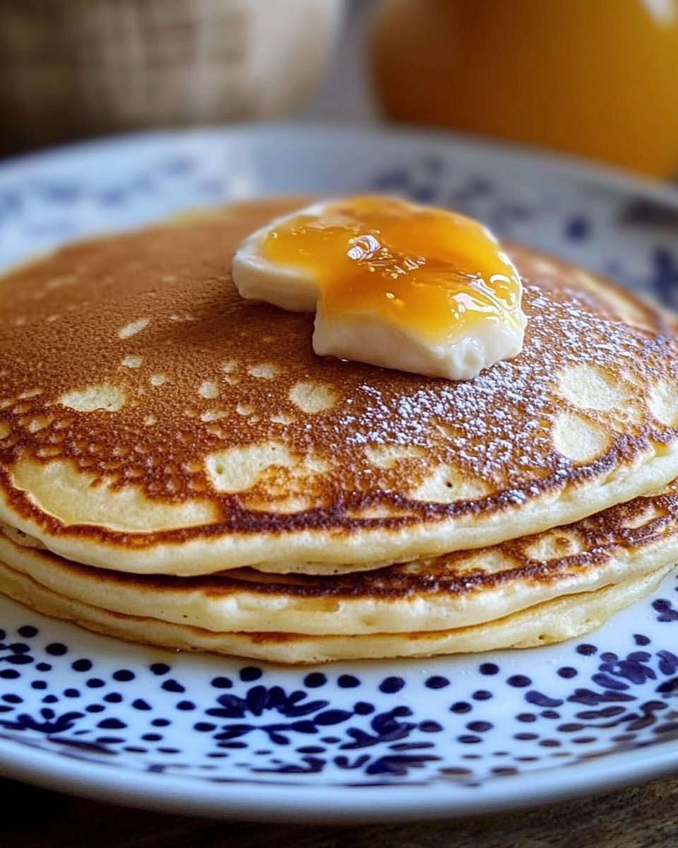 Buttermilchpfannkuchen im Lausitzer Stil